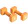 Pure2Improve Neoprene Dumbbell Set 2x4kg