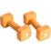 Pure2Improve Neoprene Dumbbell Set 2x4kg