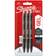 Sharpie S Gel 0.7mm Black 3-pack