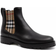 Burberry Vintage Check Chelsea Boots - Black