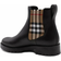 Burberry Vintage Check Chelsea Boots - Black