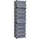 vidaXL 244919 Shoe Rack 18.5x67.7"