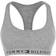 Tommy Hilfiger Racerback Scoop Neck Bralette - Grey Heather