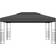 vidaXL Gazebo with String Lights 3070308