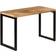 vidaXL 247331 Dining Table 21.7x45.3"