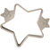 Funktion Star Blinisform Utstikker 11 cm