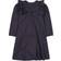 il gufo Frill Long Sleeve Dress - Navy (A21VL454M0041)