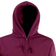 Fruit of the Loom Hooded Sweatshirt - Burgundy