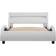 vidaXL Bed Frame with LED 57cm Bettrahmen 100x200cm