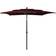 vidaXL 3-Tier Parasol with Aluminium Pole 98.4"