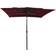 vidaXL 3-Tier Parasol with Aluminium Pole 98.4"