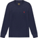 Ralph Lauren Junior Boy's Long Sleeve T-shirt - Cruise Navy (323843804002)
