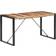 vidaXL - Dining Table 27.6x55.1"