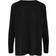 Only V-Neck Knitted Pullover - Black