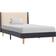 vidaXL Bed Frame 81.5cm Bettrahmen 100x200cm