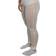 Damella Silk Leggings - Ivory