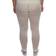 Damella Silk Leggings - Ivory