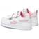 Reebok Girl's Royal Prime 2 - Cloud White/Cloud White/Pink Glow