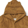 Liewood Lily Bathrobe - Mr Bear Golden Caramel