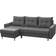 Bodo Sofa 222cm 3-Sitzer