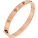 Tory Burch Miller Stud Hinge Bracelet - Rose Gold