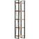 vidaXL 5-Tier Book Shelf 70.9"