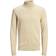 Jack & Jones Roll Requirement Sweater - Beige/Oatmeal