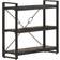 vidaXL 3-Tier Book Shelf 31.5"