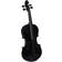 vidaXL Violin Full Set with Bow and Chin Rest