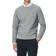 Gant Original Crew Neck Sweatshirt - Grey Melange