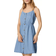 Vero Moda Flicka Strap Short Dress - Blue/Light Blue