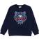 Kenzo Tiger Sweatshirt - Navy (K25150)