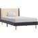 vidaXL Bed Frame 81.5cm Bettrahmen 90x200cm