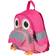 Pick & Pack Owl Shape Backpack - Pink Melange