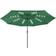 vidaXL Outdoor Parasol with LED Lights 400cm