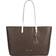 Calvin Klein Jeans Monogram Shopper Bag - Brown