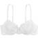 Dorina Lianne Light Padded Demi 3/4 Cup Bra - White