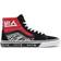 Vans Korean Typography Sk8-Hi M - Racing Red/True Blue