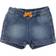 Minymo Chambray Shorts - Copper Tan/Denim (111283-3338)