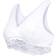 Carriwell Organic Crossover Nursing Bra White