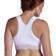 Carriwell Organic Crossover Nursing Bra White