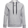 Under Armour Women's UA Rival Fleece HB Hoodie - Steel Medium Heather/Black - 035