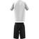 Adidas Kid's Adicolor Shorts &Tee Set - White/Black (GP0194)