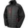 Result Black Compass Padded Softshell Jacket Unisex - Black/Red