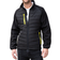 Result Black Compass Padded Softshell Jacket Unisex - Black/Yellow