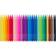 Faber-Castell Grip Felt Tip Pen Plastic Wallet of 30