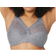 Glamorise MagicLift Moisture Control Bra - Grey