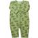 Joha Wool Jumpsuit - Green w. Animal (35205-356 -3309)
