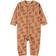 Joha Wool Jumpsuit - Brown w. Bears (35205-356 -3308)