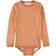 Joha Wool LS Bodysuit - Orange Melange (69312-70 -15960)